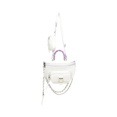STEVE MADDEN Steve madden tough white handbag